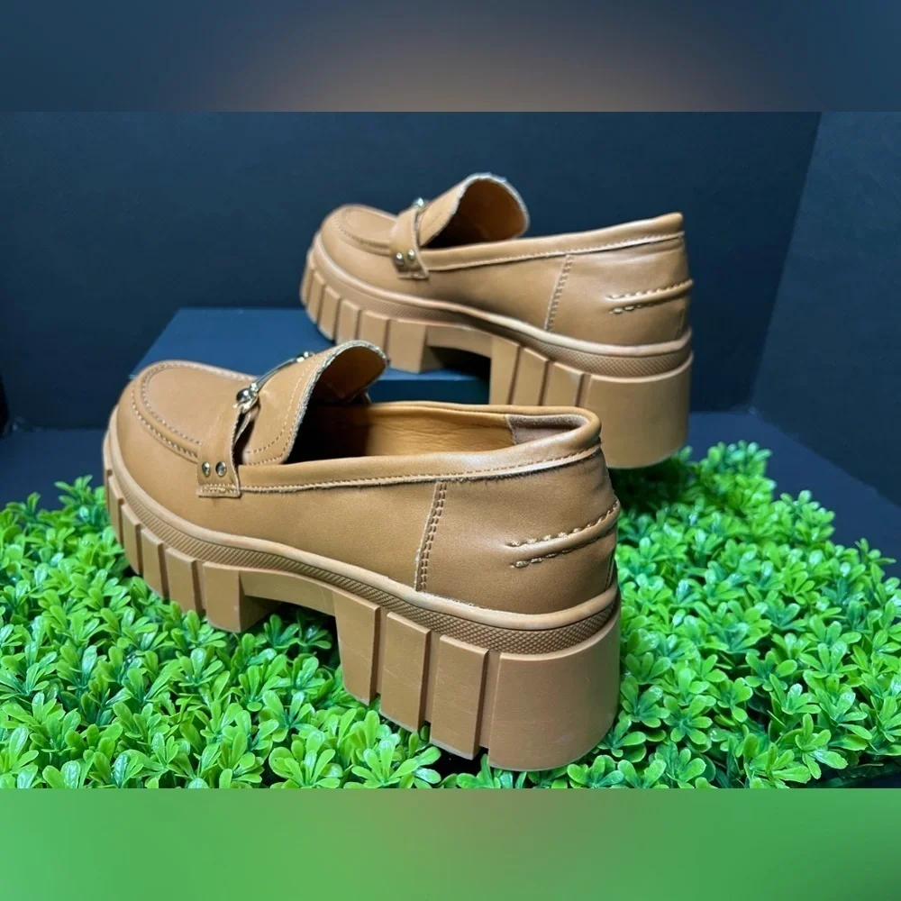 Women's New York and Company Seraphina Platform Loafers NEW. Size 8.5 - Picture 10 of 11